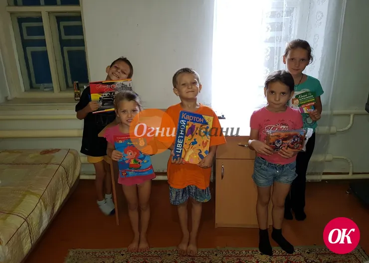 Собрать детей к школе помогли благотворители
