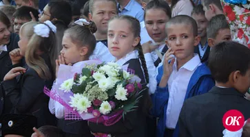 Сегодня в школах Кавказского района прозвучали звонки на урок