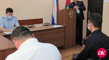Полицейские и лидеры национальных диаспор Кавказского района обсудили тему толерантности