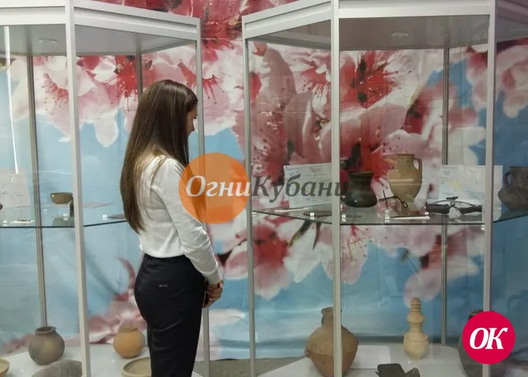 В Кропоткине открылась выставка Краснодарского музея