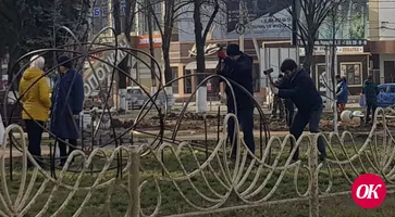 На центральной улице Кропоткина появятся новые светящиеся арт-объекты