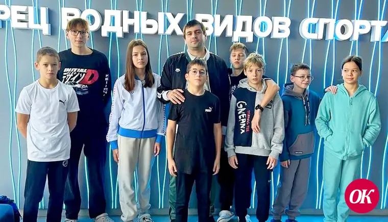 Наши пловцы привезли в Кавказский район две медали