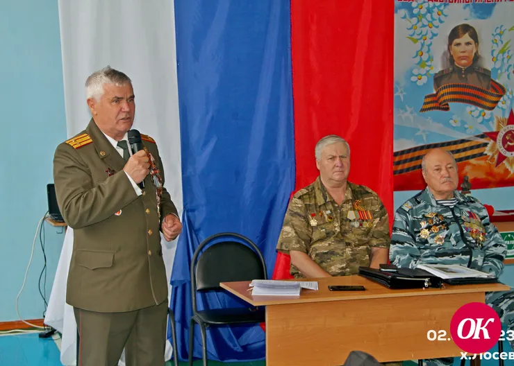 В школе хутора Лосево вспоминали подвиг Татьяны Костыриной