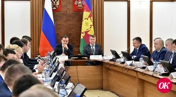 Безопасные новогодние каникулы стали темой антитеррористической комиссии администрации Краснодарского края