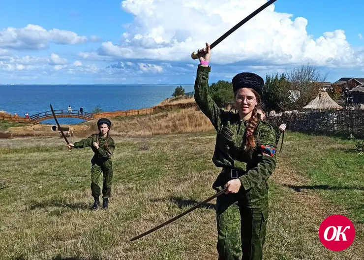 В выставочном комплексе «Атамань» прошел самый масштабный в этом году фестиваль казачьей культуры