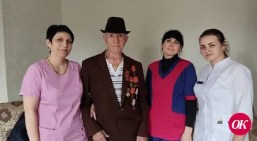 Для участников Великой Отечественной войны врачи Кавказского района провели диспансеризацию на дому