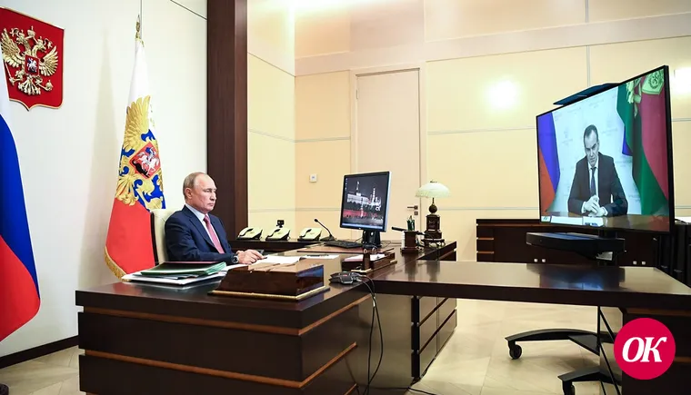 Путин поддержал Кондратьева на выборах губернатора Краснодарского края