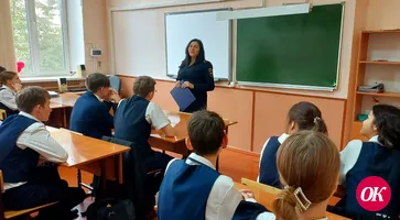 Правоохранители и общественники пришли к учащимся с беседой о вреде наркотиков