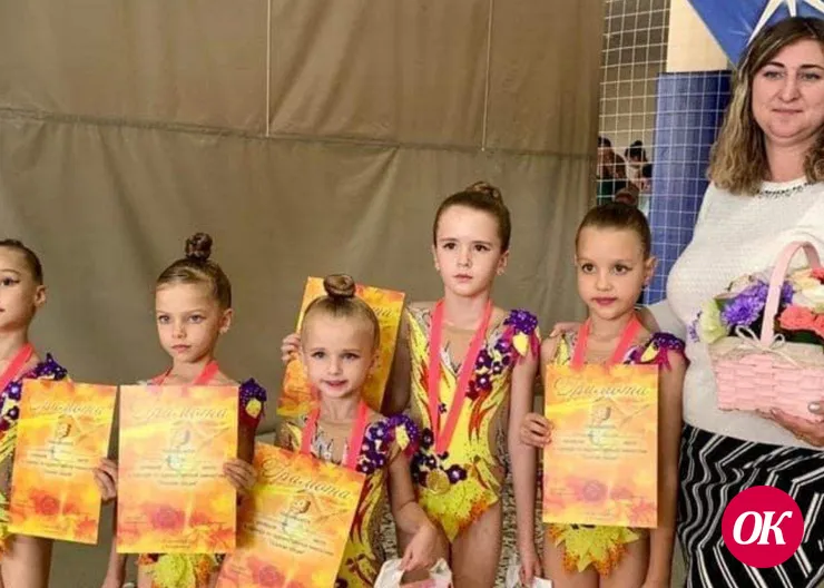 Кропоткинские спортсменки победили в соревнованиях по художественной гимнастике