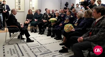 Владимир Путин пообещал ветеранам по 75 тысяч рублей к 75-летию Победы