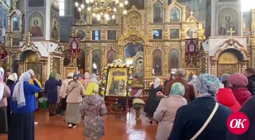 В День престольного праздника Покрова Пресвятой Богородицы в Свято-Покровском соборе г.Кропоткина прошло торжественное богослужение