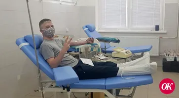 В отделение переливания крови городской больницы приходят особенные люди
