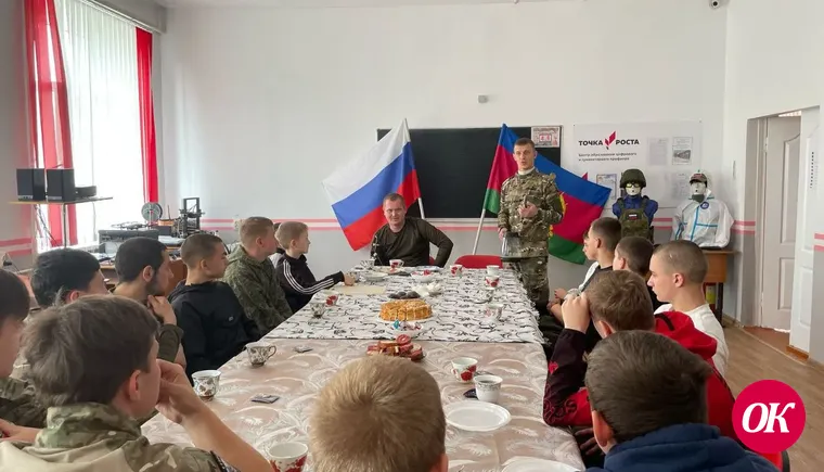 Мастер-класс по выживанию и тактике от участника СВО