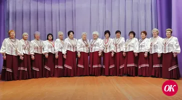 Народный хор «Казачья песня» ст-цы Дмитриевской в этом году — юбиляр