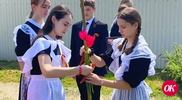 В Кропоткине школьники почтили память молодых героев-подпольщиков иммерсивным выступлением