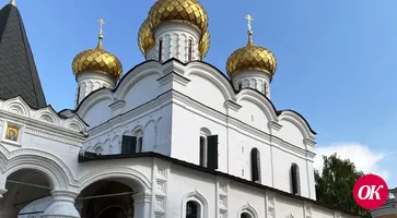Белые березы, золотые купола…