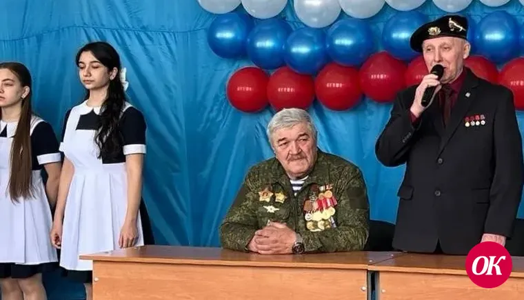 В Год защитника Отечества ветераны боевых действий проводят в школах уроки мужества
