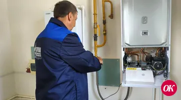 Фельдшерско-акушерский пункт поселка Мирского подключили к сетевому газу