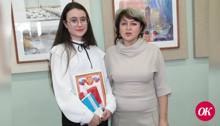 Директор федерального центра художественного творчества Оксана Гончарова высоко оценила способности одаренных детей Кавказского района