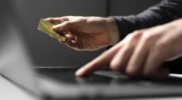 top-view-online-shopping-concept