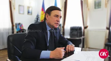 Виталий Очкаласов дал большое интервью журналистам Кавказского района