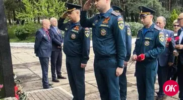В парке 30-летия Победы почтили подвиг ликвидаторов аварии на ЧАЭС