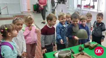 В Кропоткине малышей познакомили с эпохой каменного века