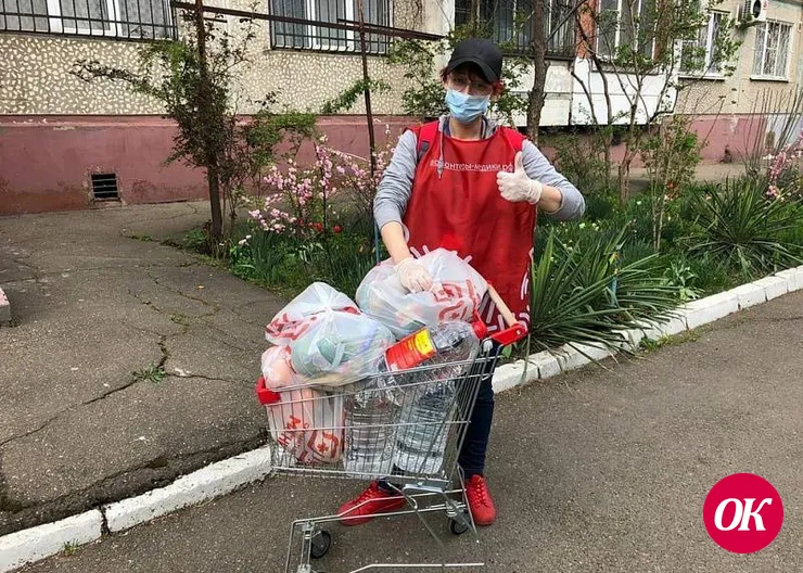 Около трех тысяч добровольцев Кубани присоединились к Всероссийской акции взаимопомощи #МыВместе