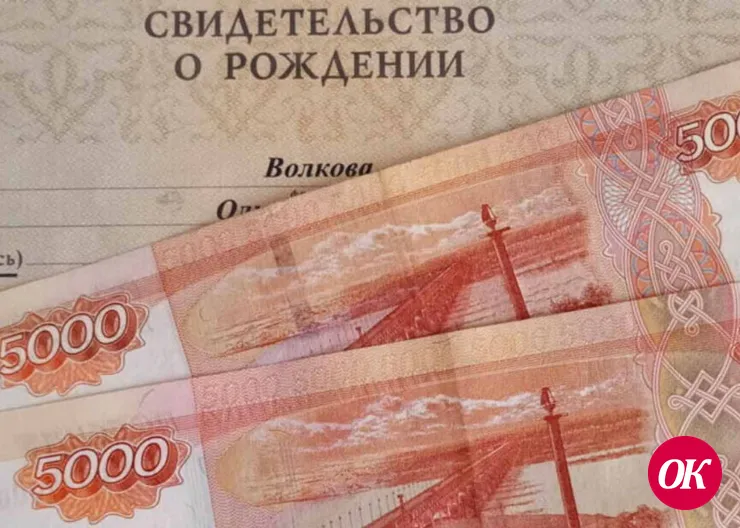 Пенсионный фонд выплатит семьям с детьми до семи лет включительно 5000 рублей