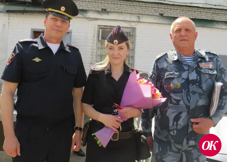 Ветераны органов внутренних дел принимали поздравления