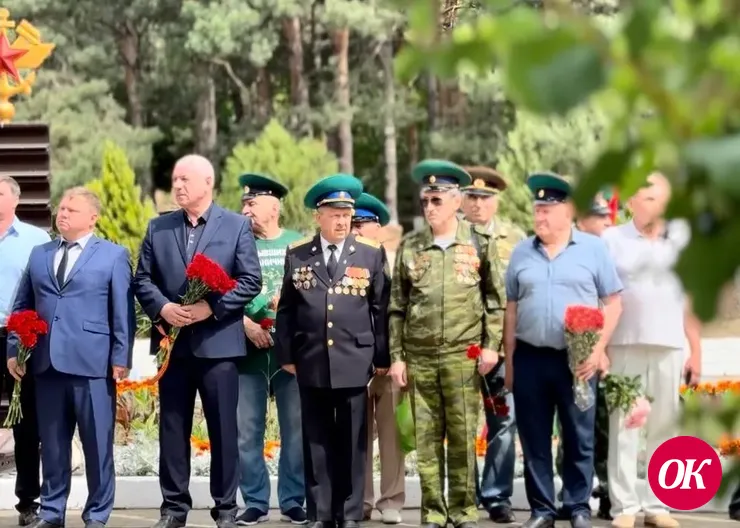 Пограничники Кавказского района отметили свой праздник