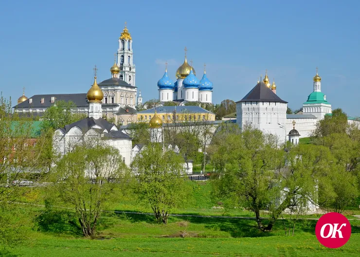 Путешествие по Золотому кольцу России