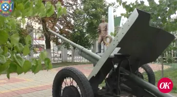 Воспитанники детского военно-патриотического клуба «Патриот» несли караул у поста №1