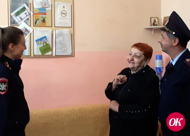Общественники провели гражданский мониторинг в линейном отделе МВД России на станции Кавказская