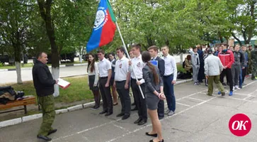 Боевая, озорная «Зарница»