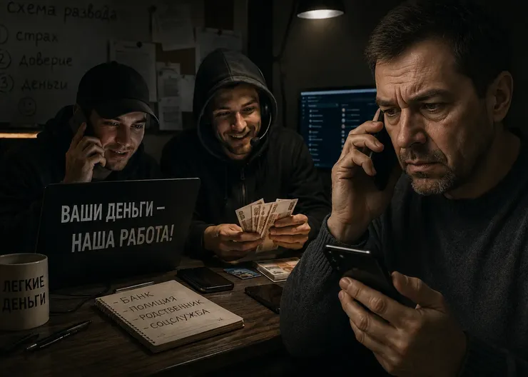 мошенники