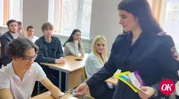 В Кавказском районе полицейские подвели итоги профилактической акции «Здоровый образ жизни»