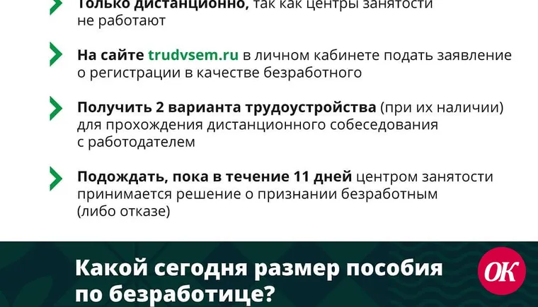 Подписано постановление Правительства РФ о пособии для безработных граждан