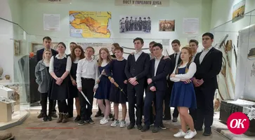 Лицеисты посетили музей