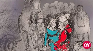 Юлия Антонова из Луганской Народной республики рассказала, как пришлось бежать из своего дома