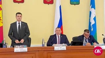 Вадим Пронин стал председателем Совета молодых депутатов