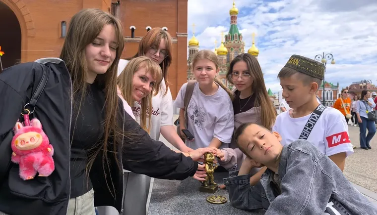 Впечатлений — вагон из Казани