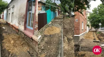 На двух улицах Кропоткина отремонтируют тротуары