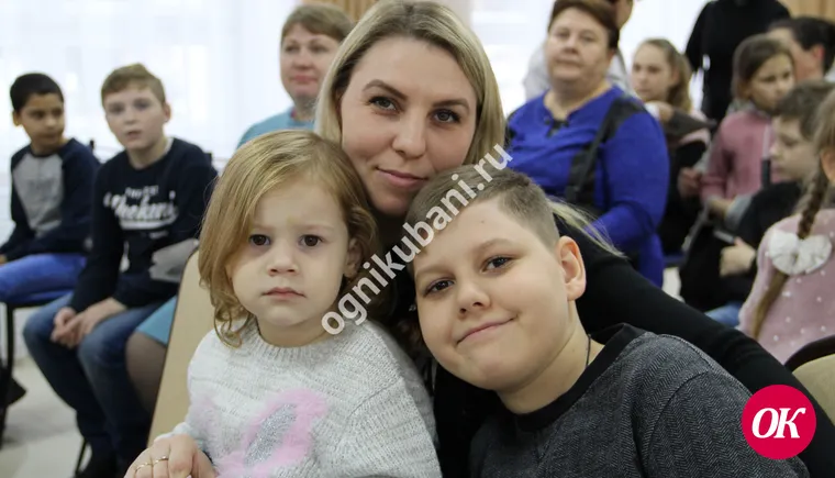 Талантливых детей с ограниченными возможностями чествовали в Кропоткине