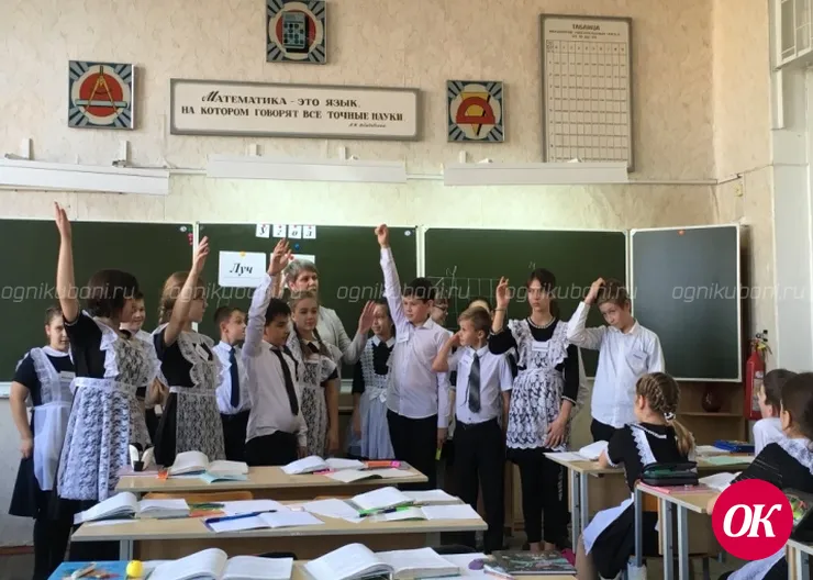 Кто стал лучшим учителем Кавказского района