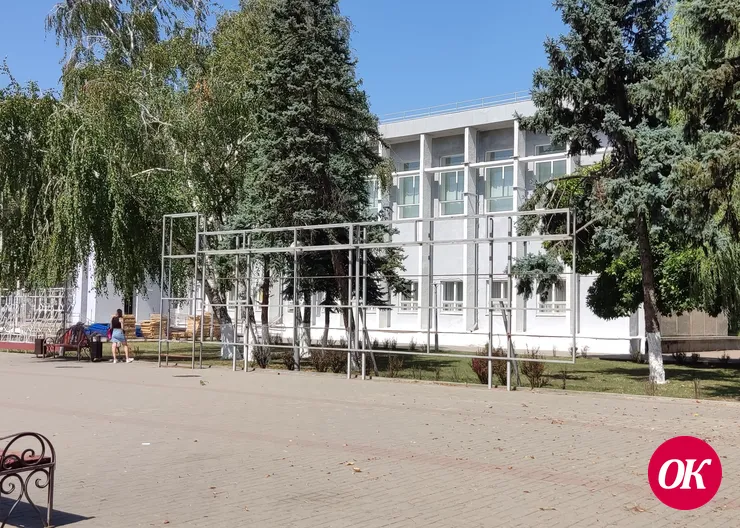 Районная Доска почета в этом году заиграет светодиодами