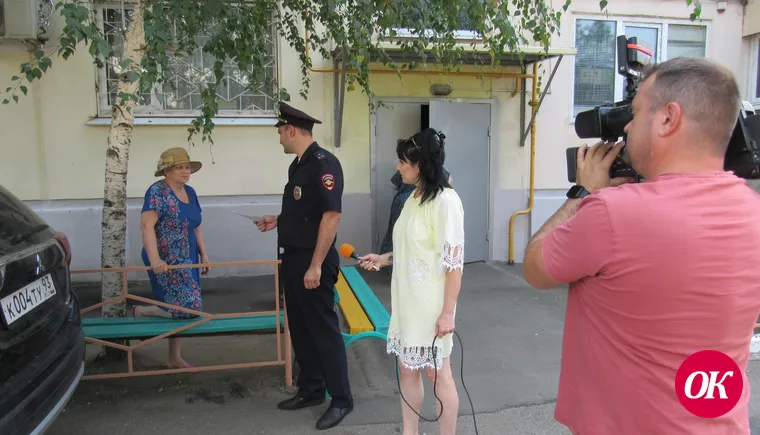 Кропоткинские журналисты провели один день с участковым уполномоченным полиции
