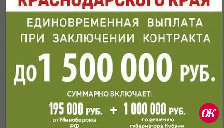 92 жителя Кавказского района с начала года заключили контракт на воинскую службу в зоне боевых действий