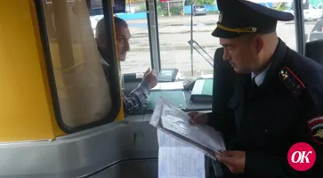 Сотрудники Госавтоинспекции Кавказского района проводят профилактическое мероприятие «Школьный автобус»