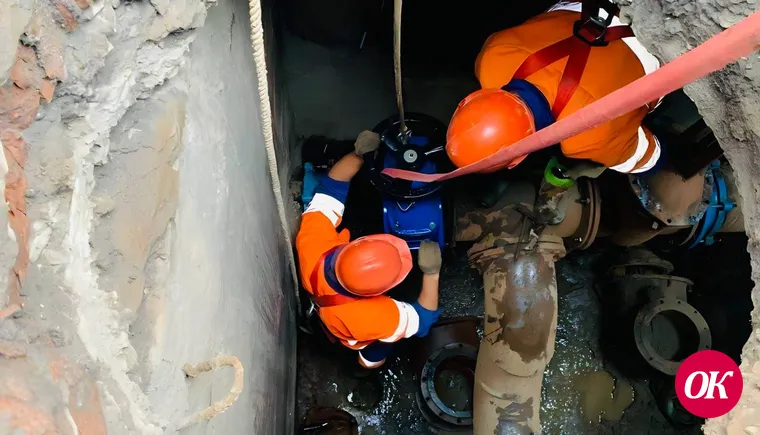 На улице Дугинец в Мирском проложат новую водопроводную трубу